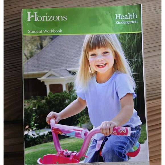Horizons Health Kindergarten K5 Student Workbook Homeschooling Curriculum Book - Picture 1 of 8